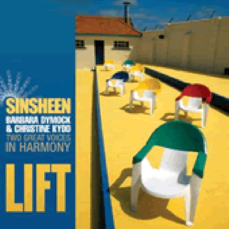 Sinsheen's New CD - Lift - produced by Michael Marra