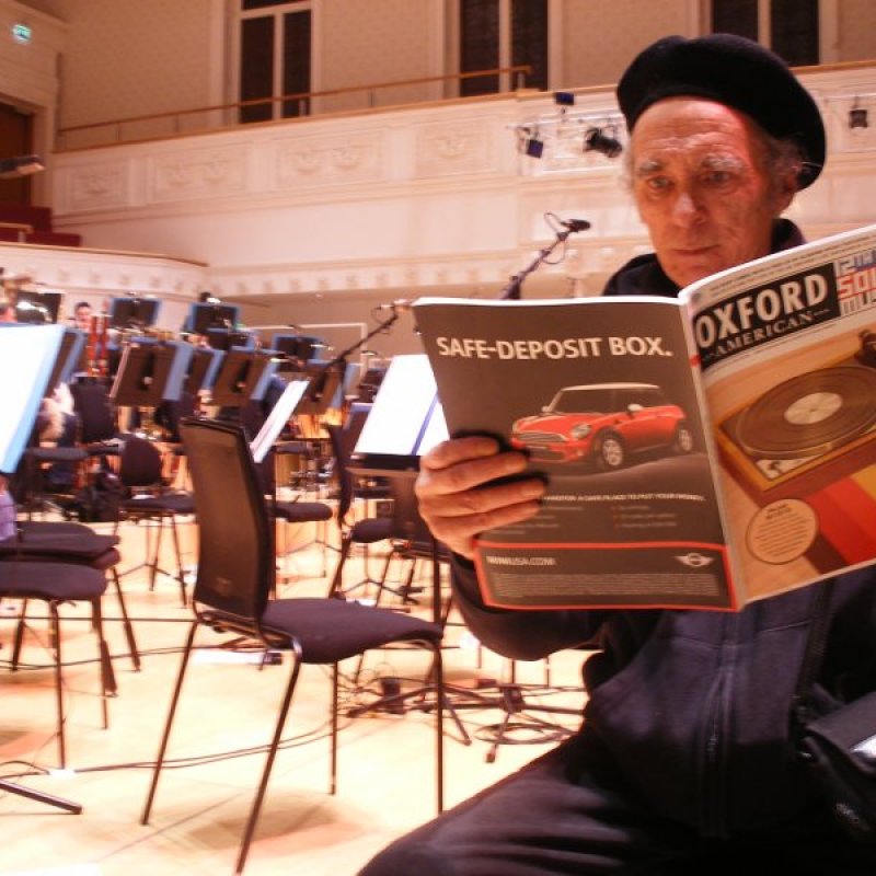 MICHAEL MARRA READS OXFORD AMERICAN